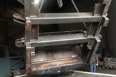 Boot-End-Frame-Fabrication