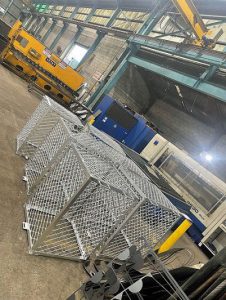 Aluminium-Welded-cages-Infrastructure