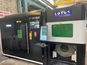 Laser Cutting Services at Lotus Steel Sydney